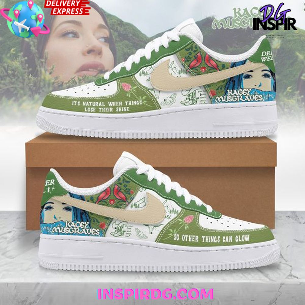 Ideafootwear Kacey Musgraves Deeper Well Air Low-Top Sneakers Shoes For Men And Women 1