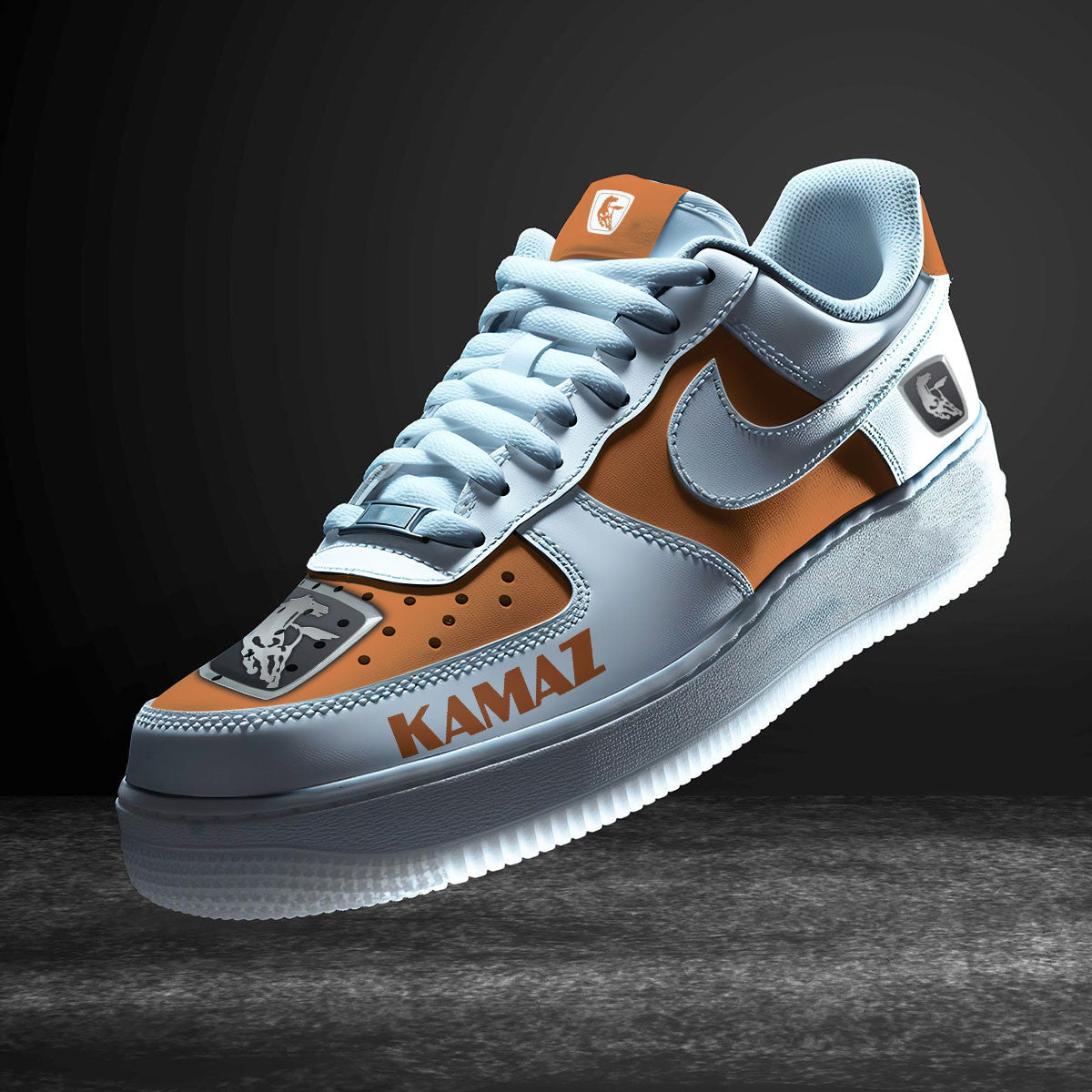 Ideafootwear Kamaz Air Low-Top Sneakers Shoes For Men And Women 3