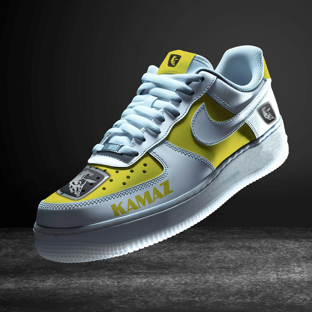 Ideafootwear Kamaz Air Low-Top Sneakers Shoes For Men And Women 1