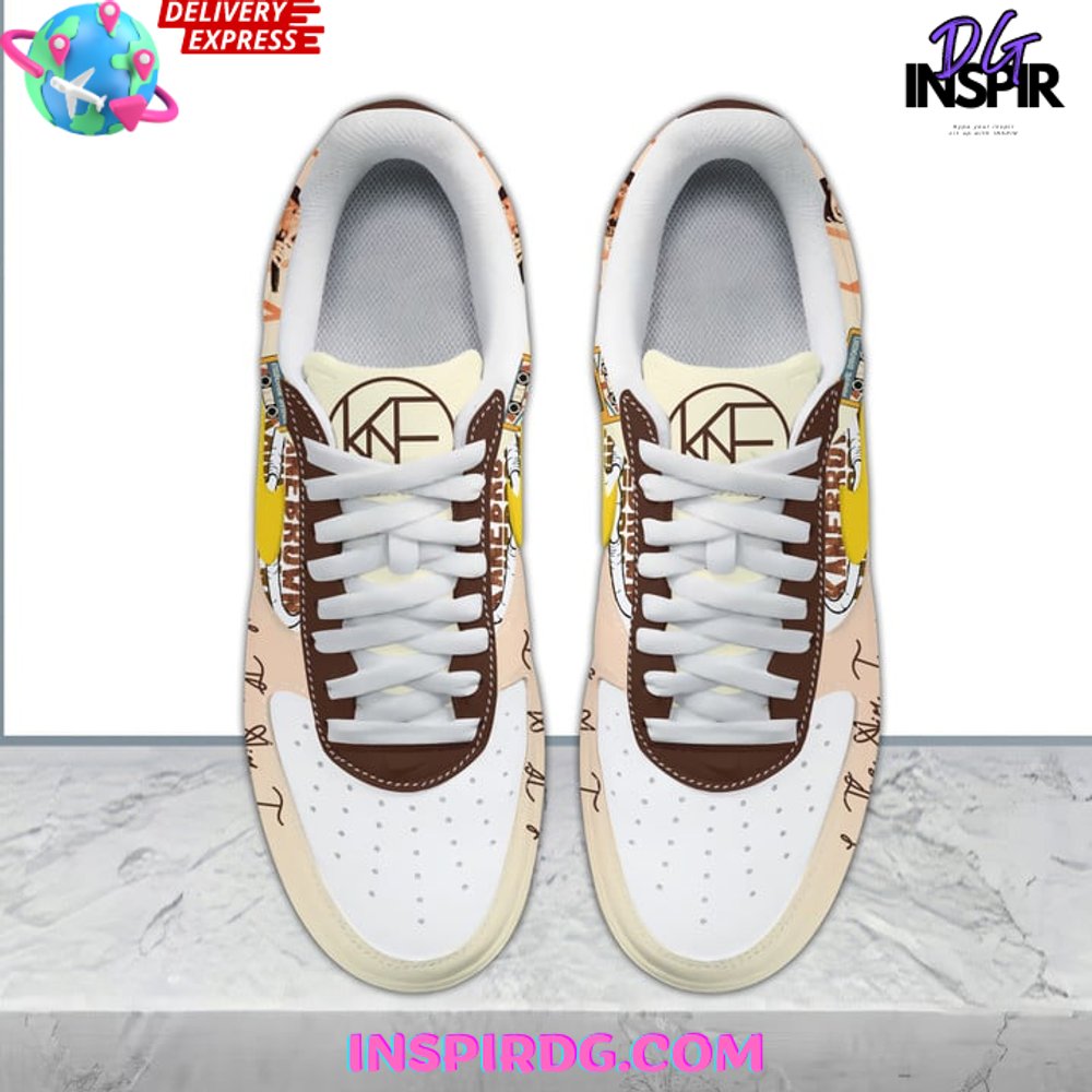 Ideafootwear Kane Brown Air Low-Top Sneakers Shoes For Men And Women 1