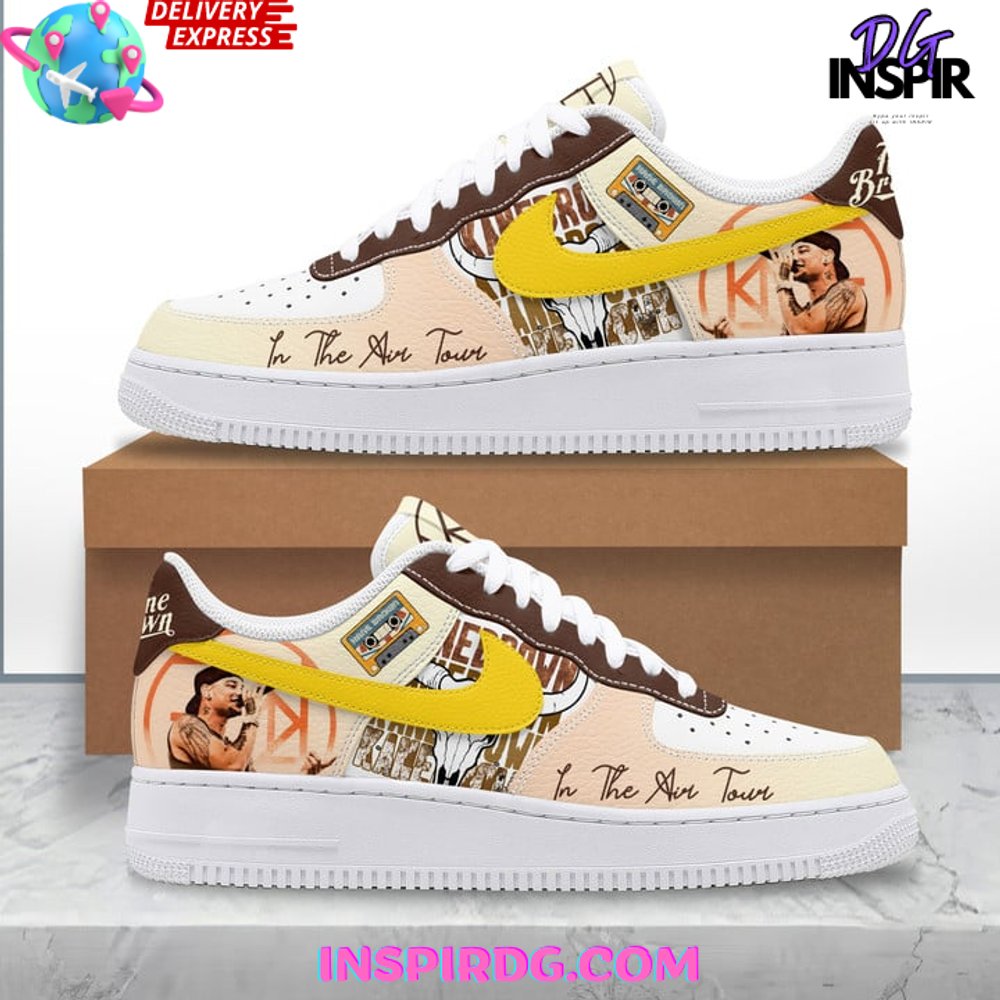 Ideafootwear Kane Brown Air Low-Top Sneakers Shoes For Men And Women 1