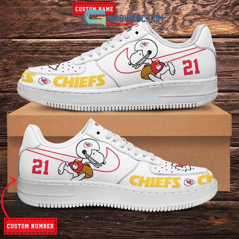 Ideafootwear Kansas City Chiefs Air Low-Top Sneakers Shoes For Men And Women 1