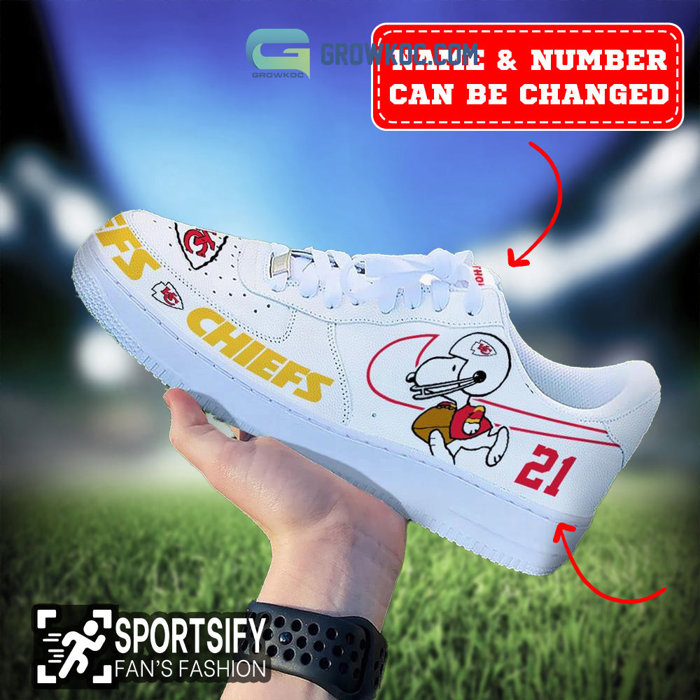 Ideafootwear Kansas City Chiefs Air Low-Top Sneakers Shoes For Men And Women 1