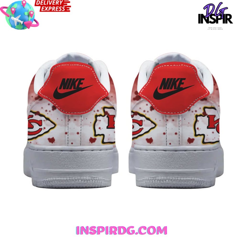 Ideafootwear Kansas City Chiefs Air Low-Top Sneakers Shoes For Men And Women 6