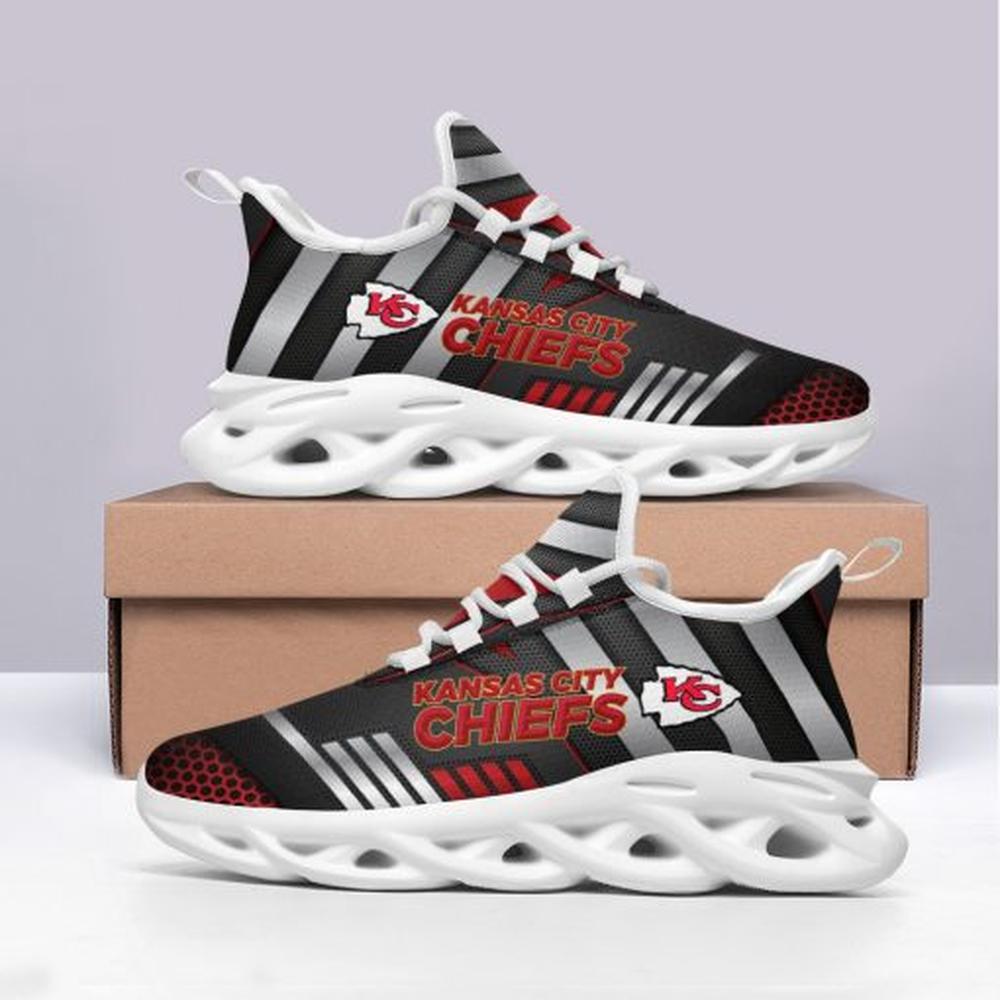 Ideafootwear Kansas City Chiefs Max Soul Shoes Sneakers For Men And Women 72