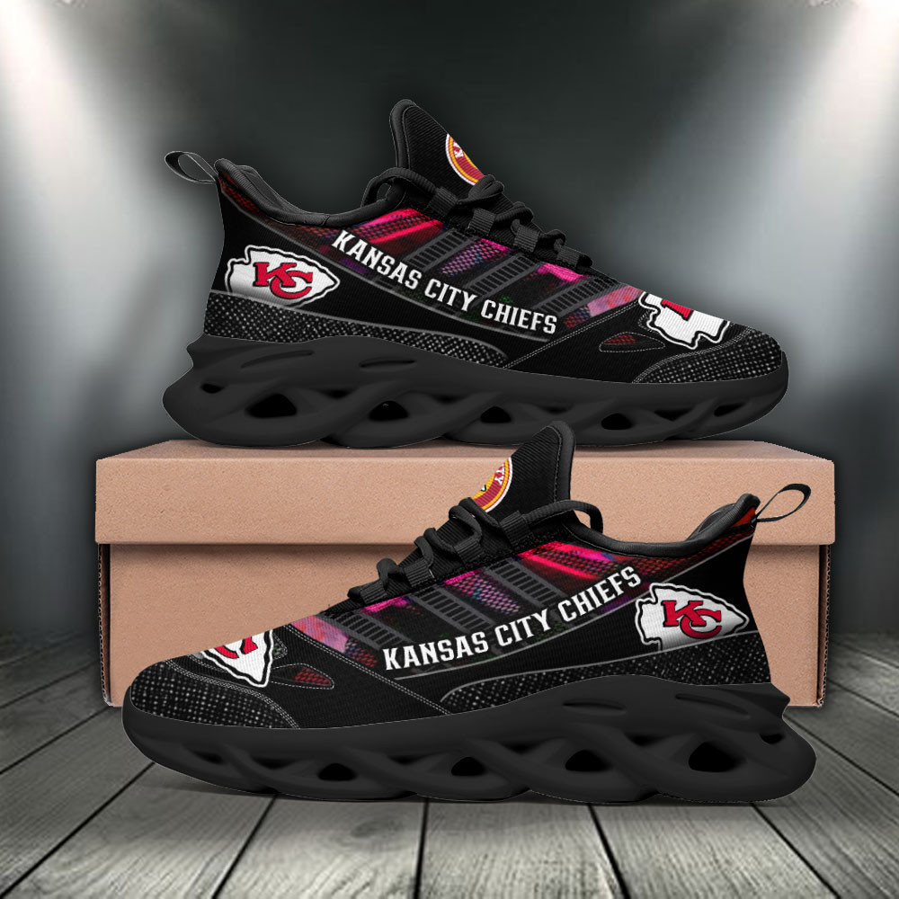 Ideafootwear Kansas City Chiefs Max Soul Shoes Sneakers For Men And Women 67