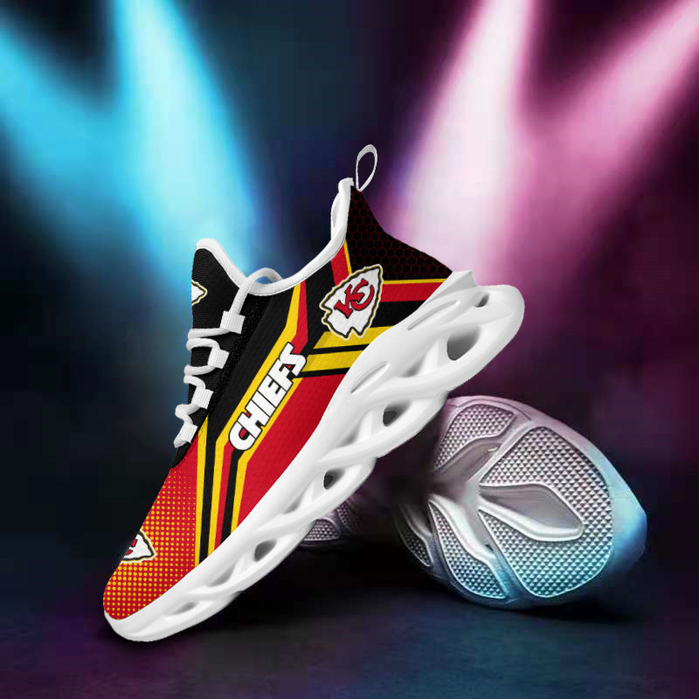 Ideafootwear Kansas City Chiefs Max Soul Shoes Sneakers For Men And Women 16