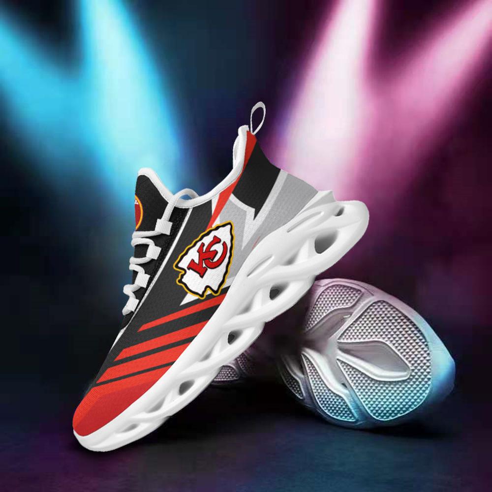 Ideafootwear Kansas City Chiefs Max Soul Shoes Sneakers For Men And Women 23