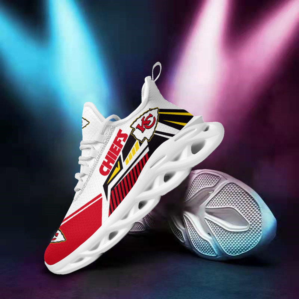 Ideafootwear Kansas City Chiefs Max Soul Shoes Sneakers For Men And Women 77