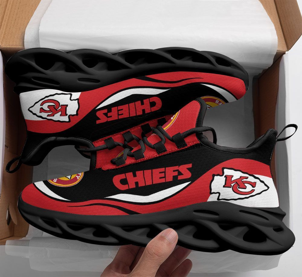 Ideafootwear Kansas City Chiefs Max Soul Shoes Sneakers For Men And Women 2