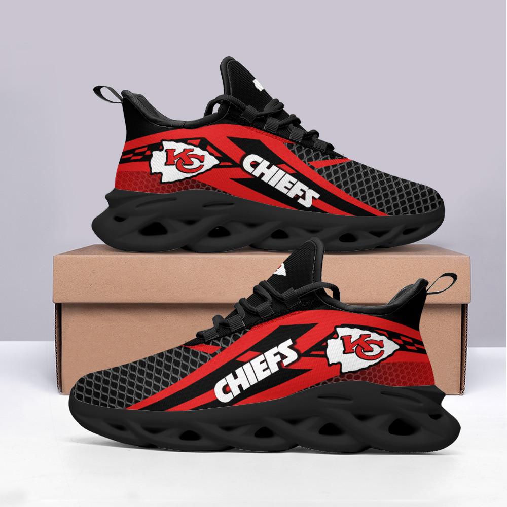 Ideafootwear Kansas City Chiefs Max Soul Shoes Sneakers For Men And Women 76