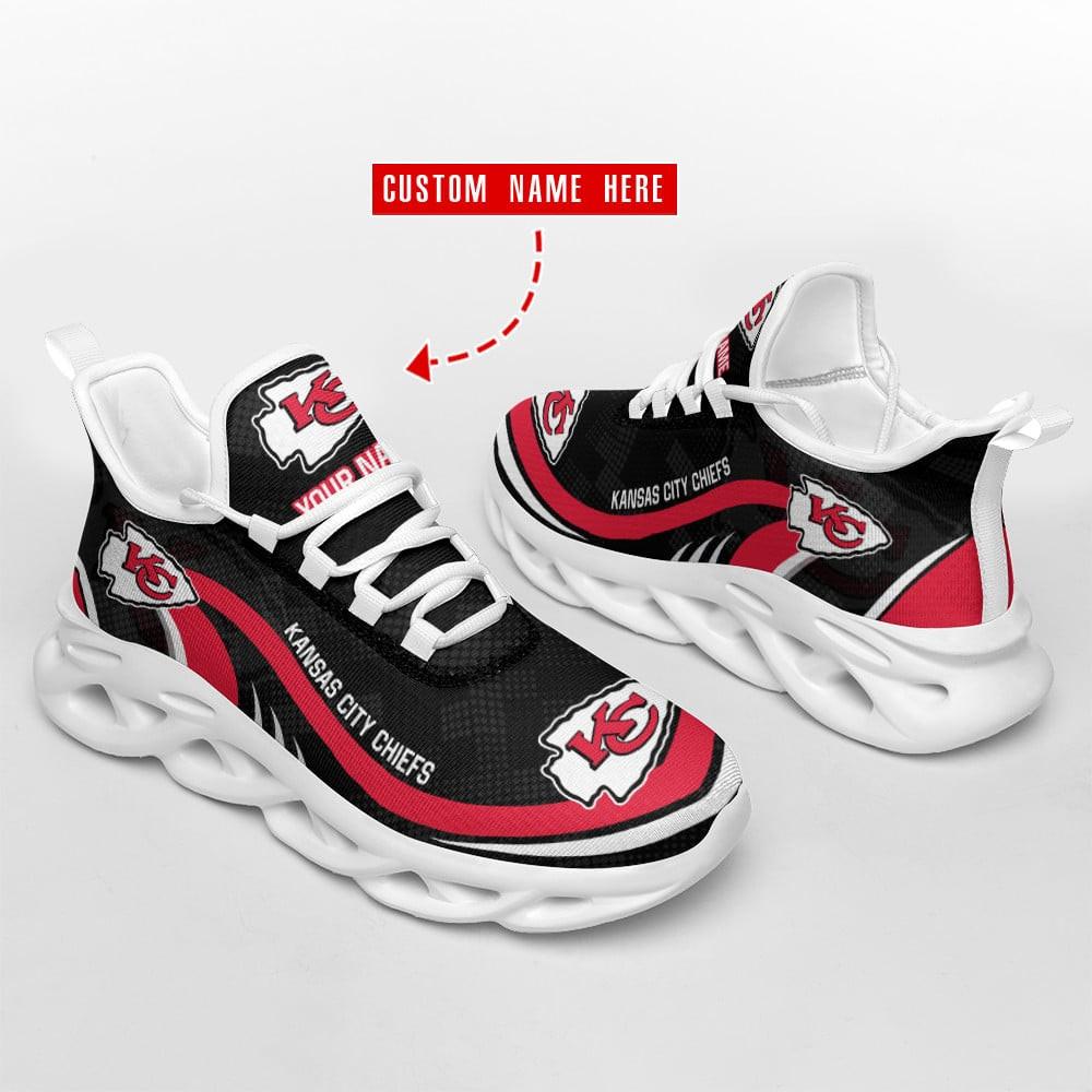 Ideafootwear Kansas City Chiefs Max Soul Shoes Sneakers For Men And Women 49