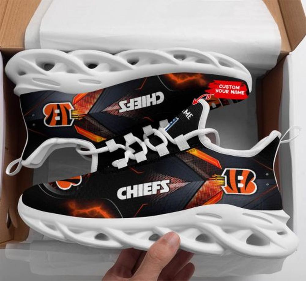 Ideafootwear Kansas City Chiefs Max Soul Shoes Sneakers For Men And Women 51