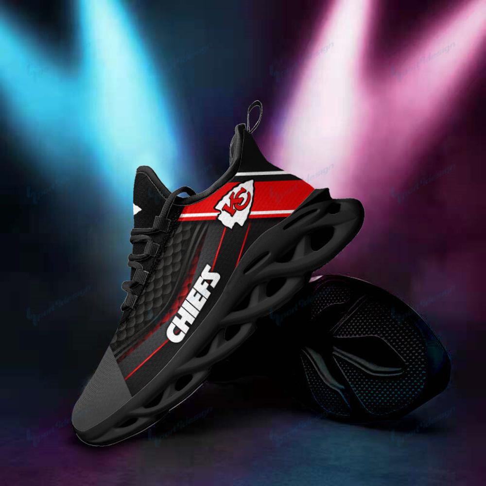 Ideafootwear Kansas City Chiefs Max Soul Shoes Sneakers For Men And Women 20
