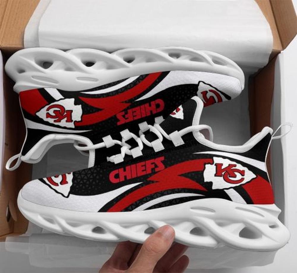 Ideafootwear Kansas City Chiefs Max Soul Shoes Sneakers For Men And Women 15