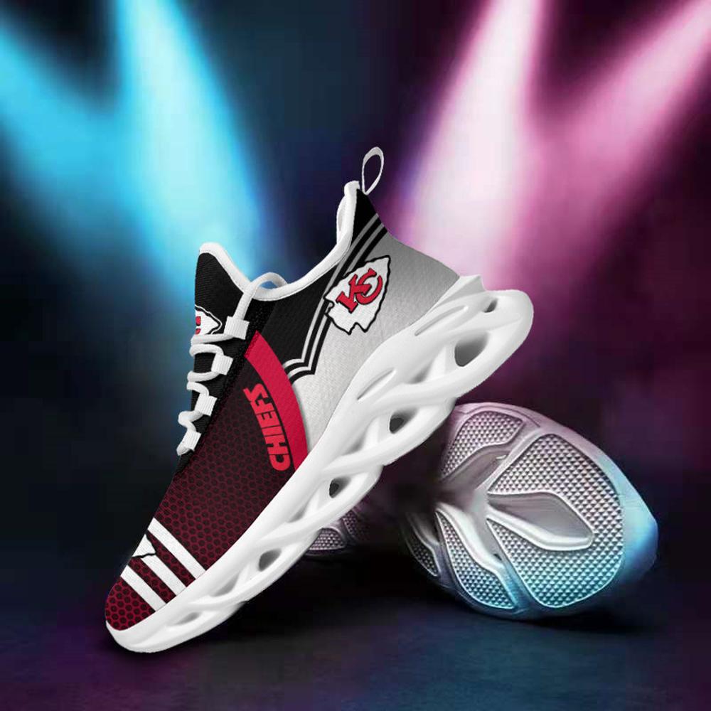 Ideafootwear Kansas City Chiefs Max Soul Shoes Sneakers For Men And Women 3