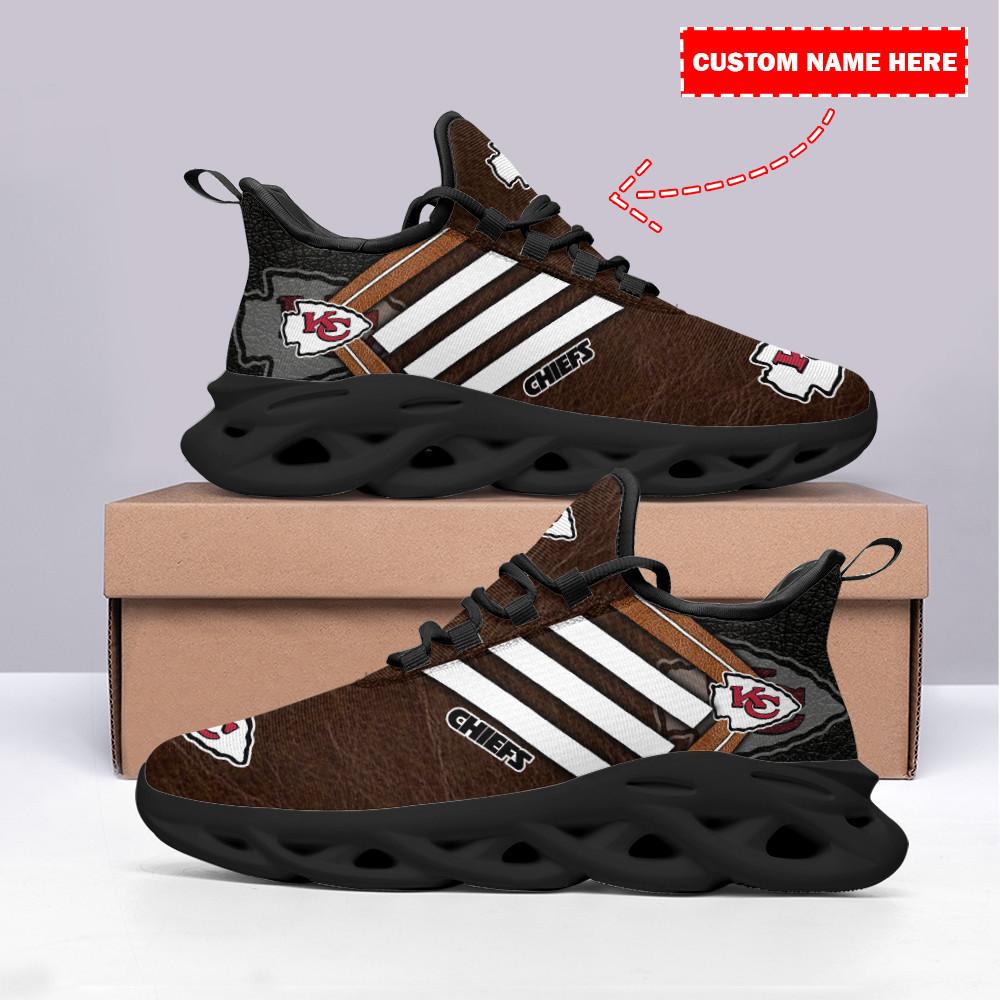Ideafootwear Kansas City Chiefs Max Soul Shoes Sneakers For Men And Women 50