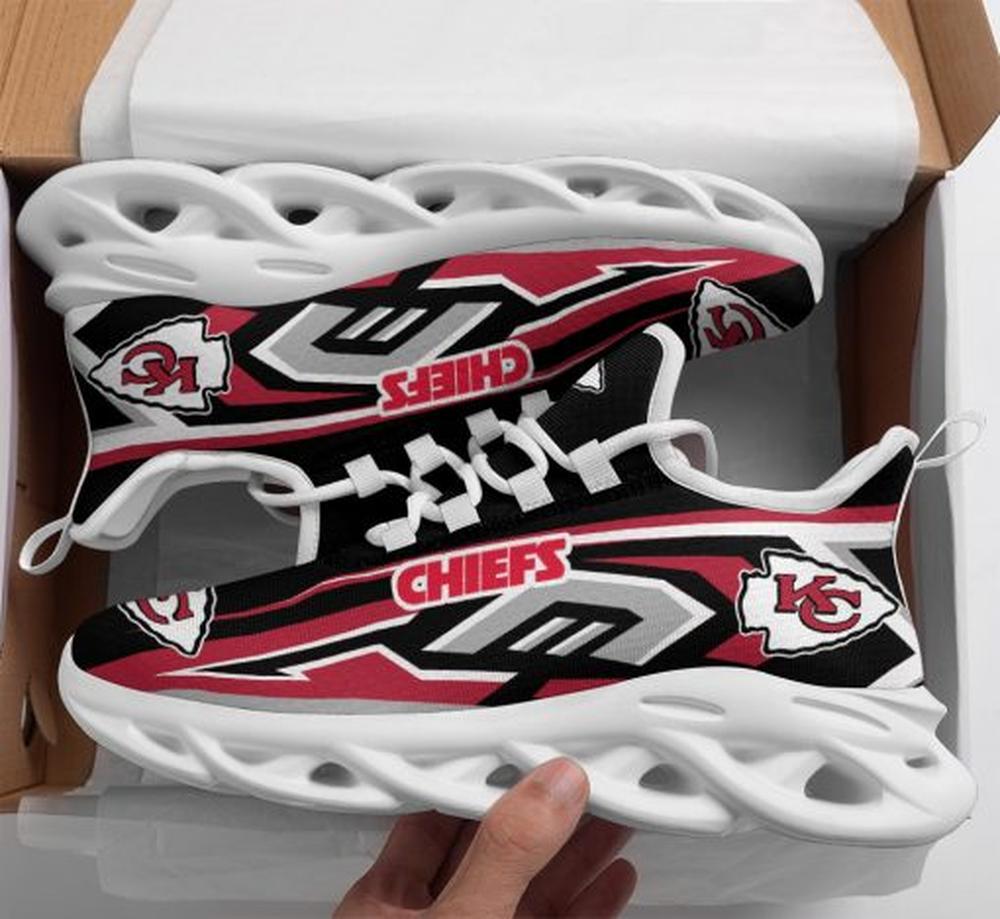 Ideafootwear Kansas City Chiefs Max Soul Shoes Sneakers For Men And Women 5