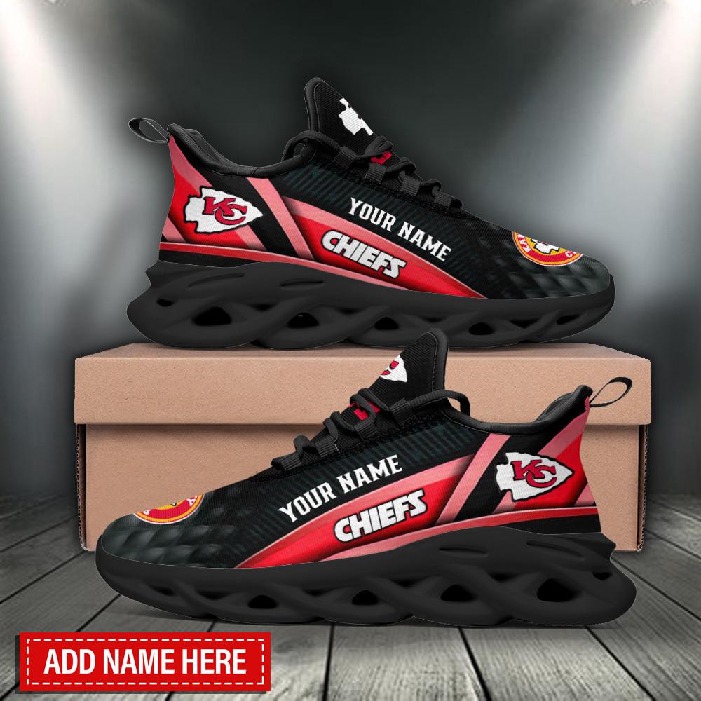 Ideafootwear Kansas City Chiefs Max Soul Shoes Sneakers For Men And Women 47