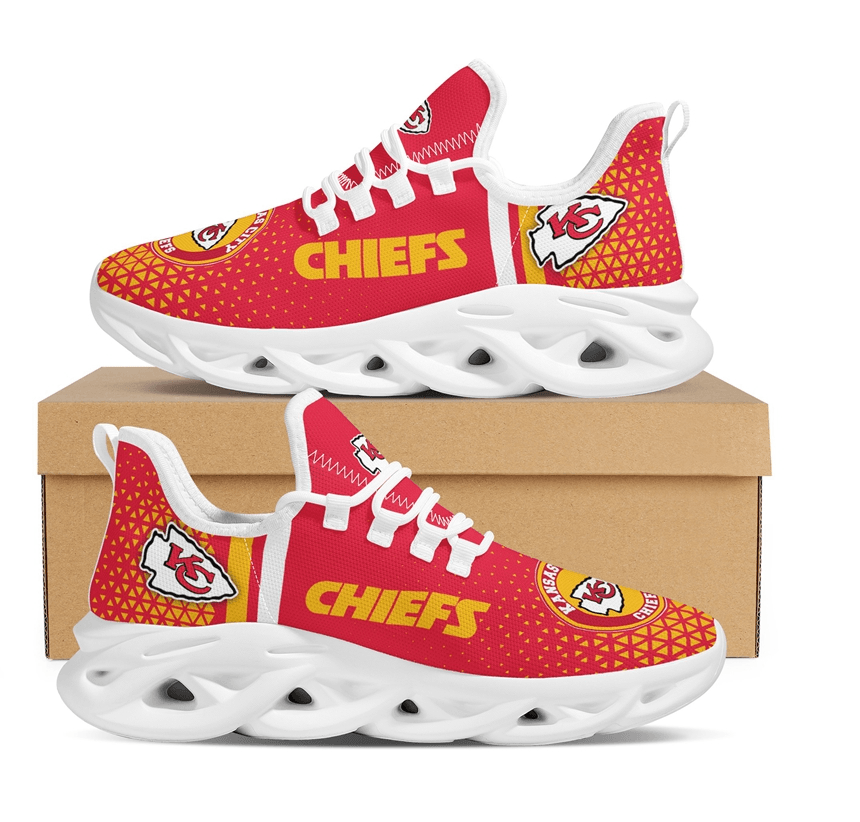Ideafootwear Kansas City Chiefs Max Soul Shoes Sneakers For Men And Women 31