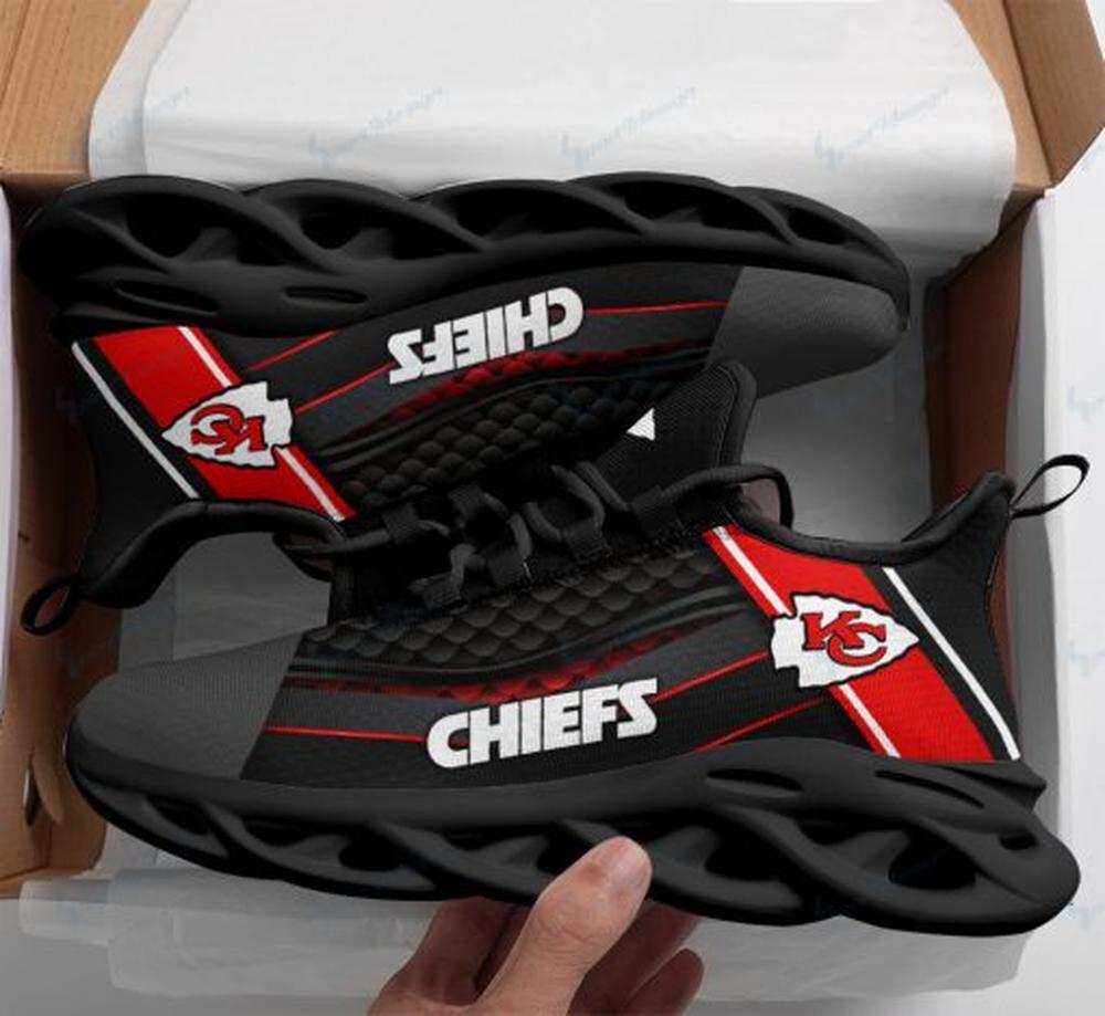 Ideafootwear Kansas City Chiefs Max Soul Shoes Sneakers For Men And Women 20