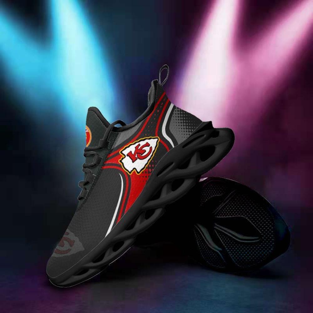 Ideafootwear Kansas City Chiefs Max Soul Shoes Sneakers For Men And Women 13