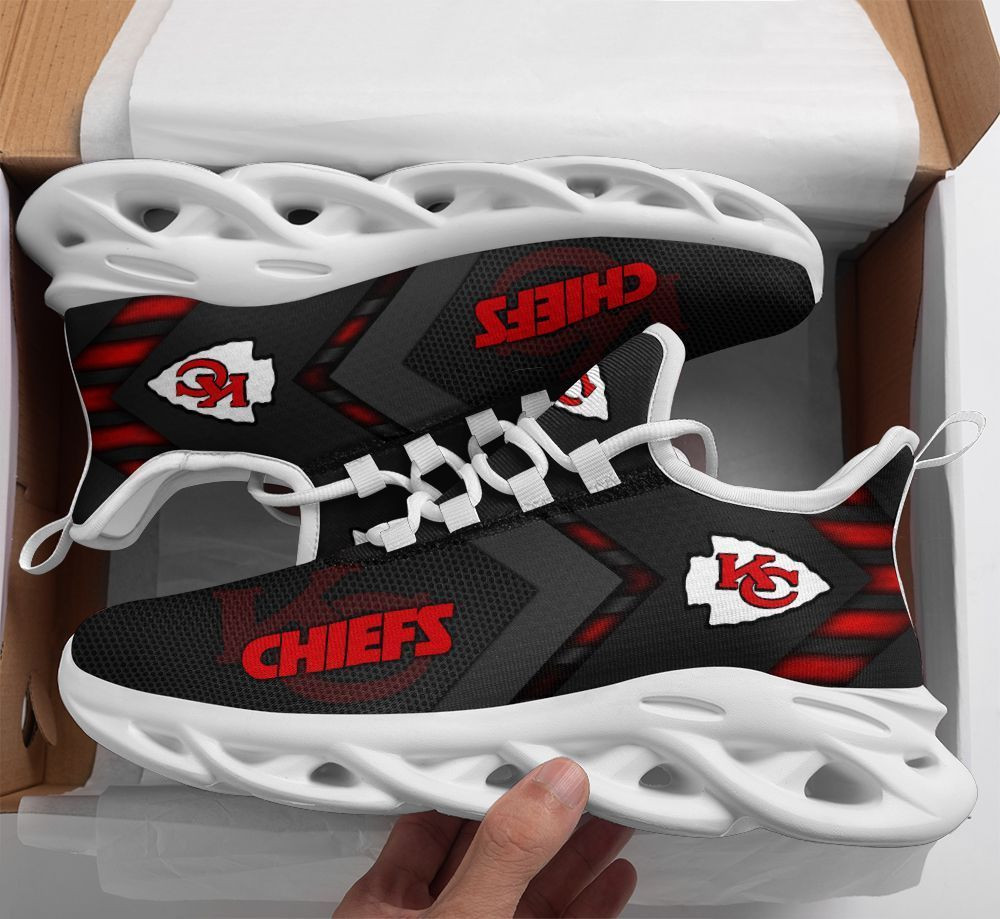 Ideafootwear Kansas City Chiefs Max Soul Shoes Sneakers For Men And Women 62