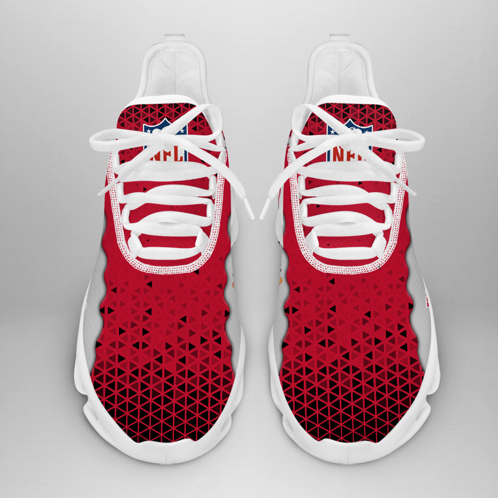Ideafootwear Kansas City Chiefs Max Soul Shoes Sneakers For Men And Women 25