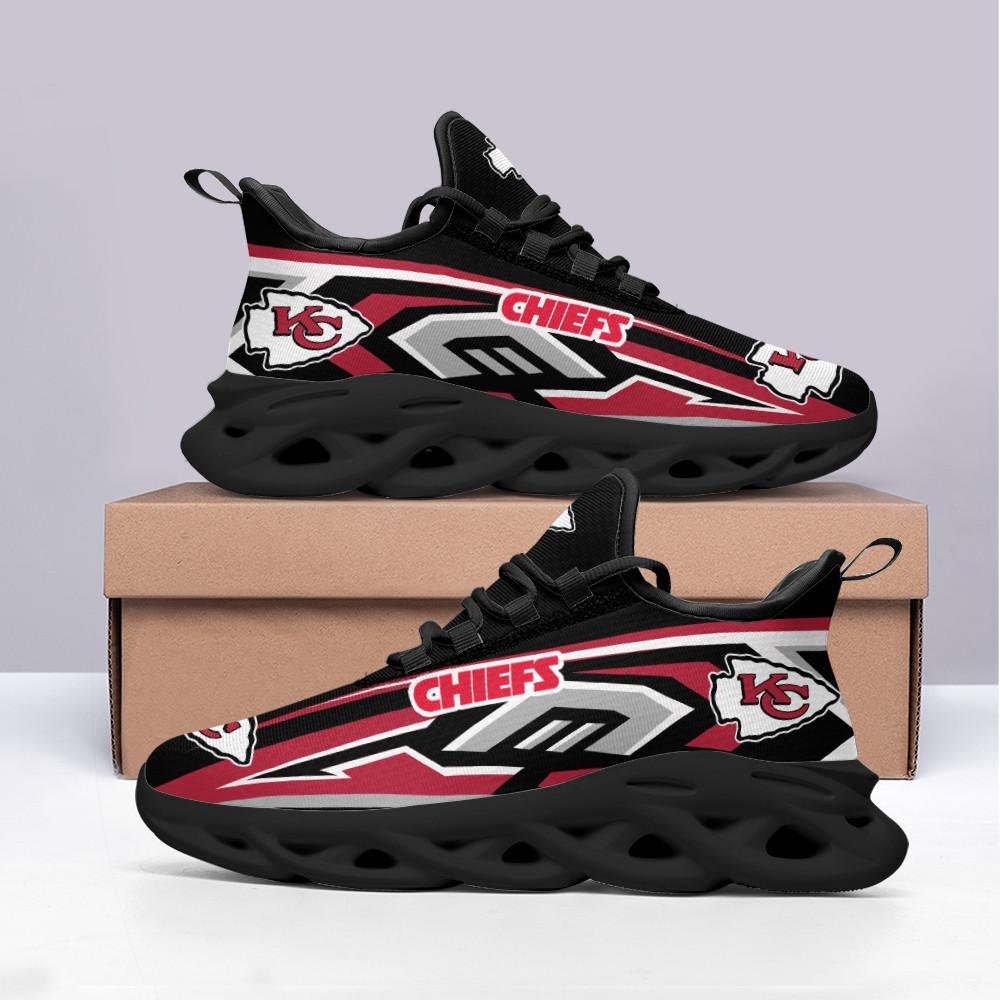 Ideafootwear Kansas City Chiefs Max Soul Shoes Sneakers For Men And Women 5