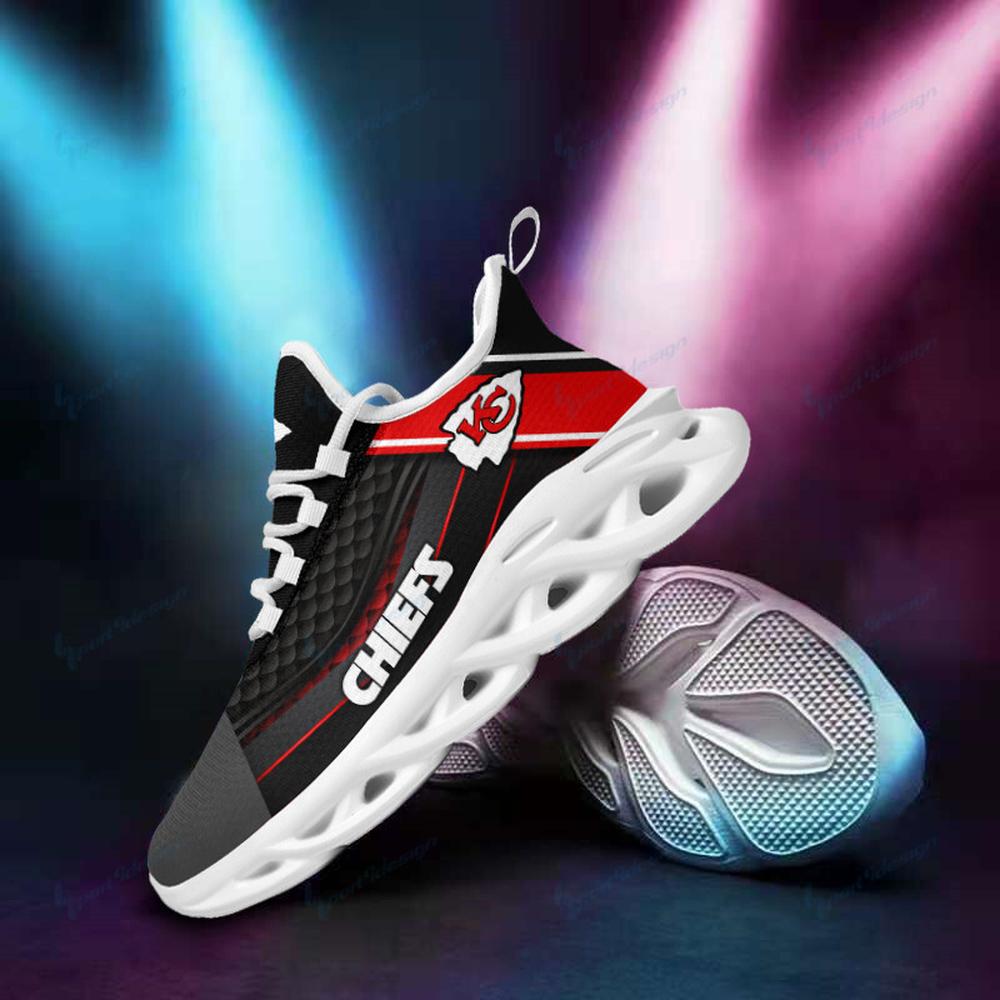 Ideafootwear Kansas City Chiefs Max Soul Shoes Sneakers For Men And Women 20