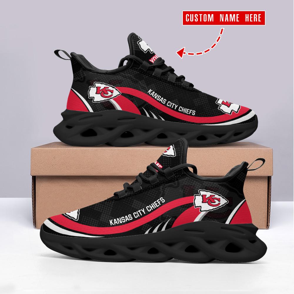 Ideafootwear Kansas City Chiefs Max Soul Shoes Sneakers For Men And Women 49
