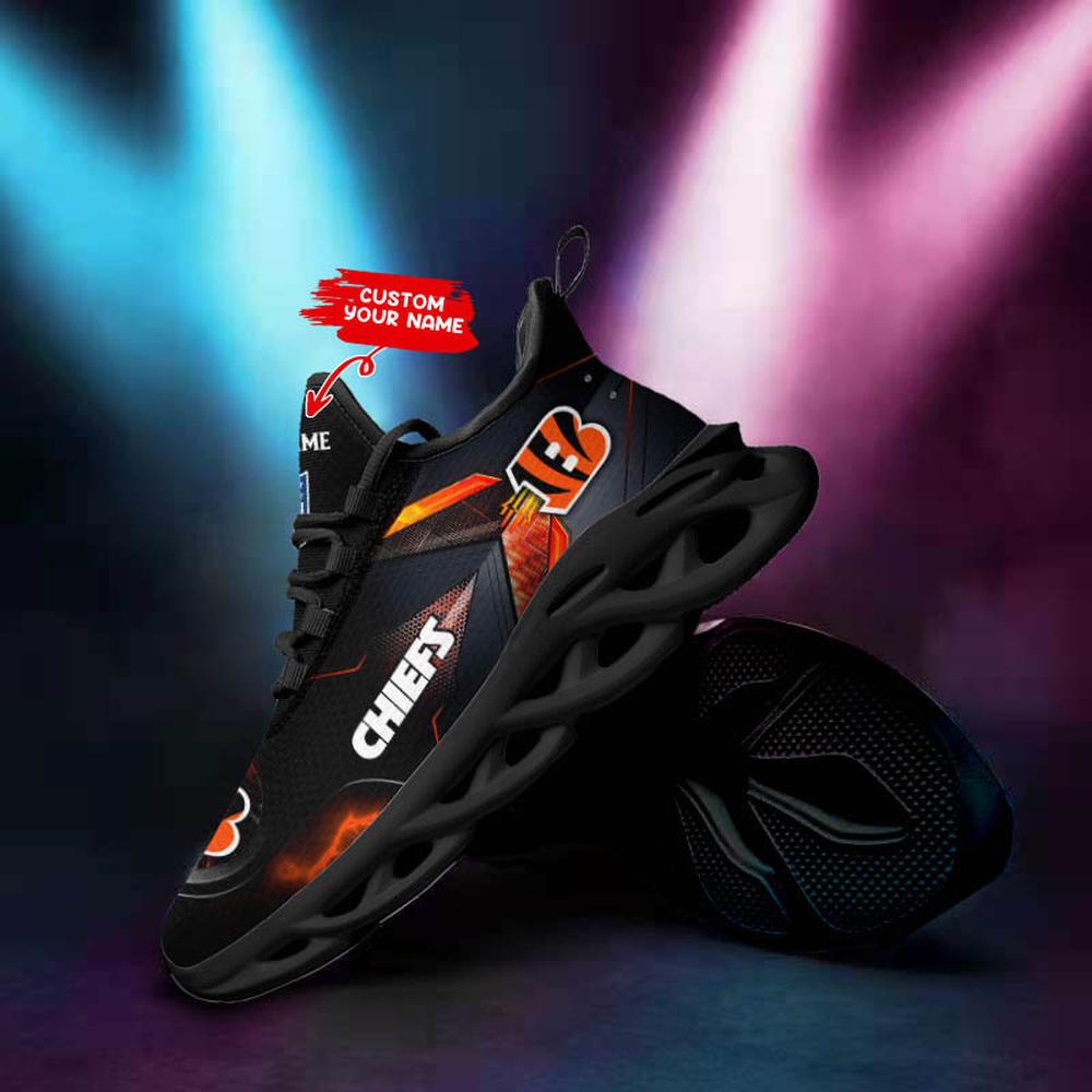 Ideafootwear Kansas City Chiefs Max Soul Shoes Sneakers For Men And Women 51