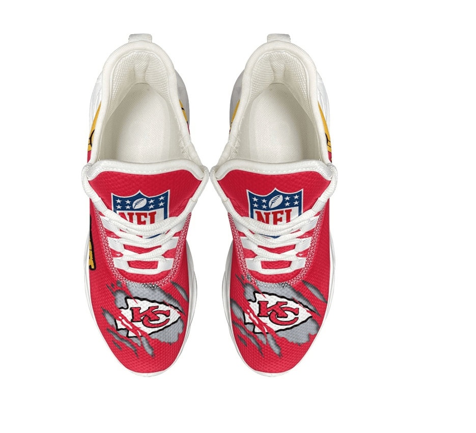 Ideafootwear Kansas City Chiefs Max Soul Shoes Sneakers For Men And Women 27