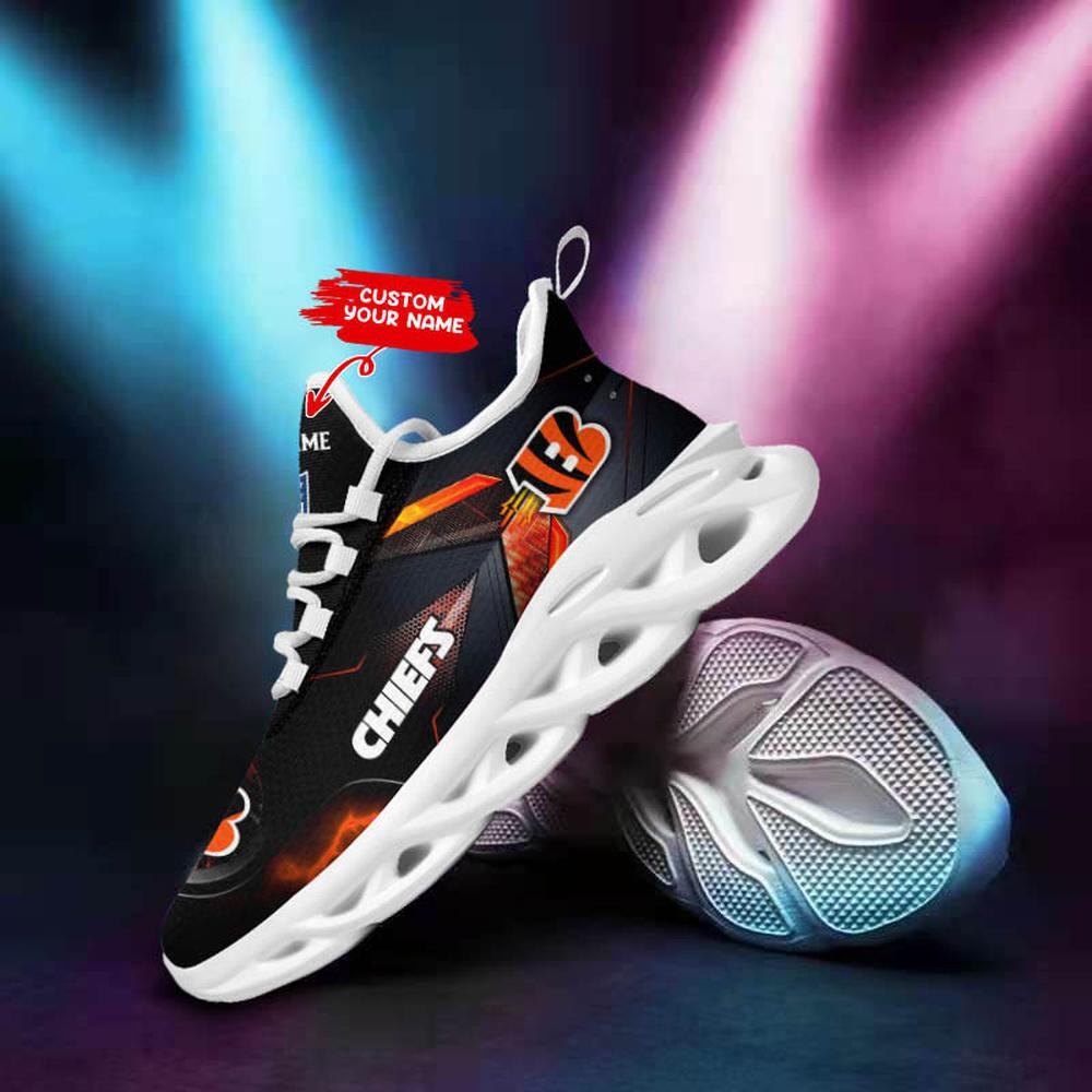 Ideafootwear Kansas City Chiefs Max Soul Shoes Sneakers For Men And Women 51