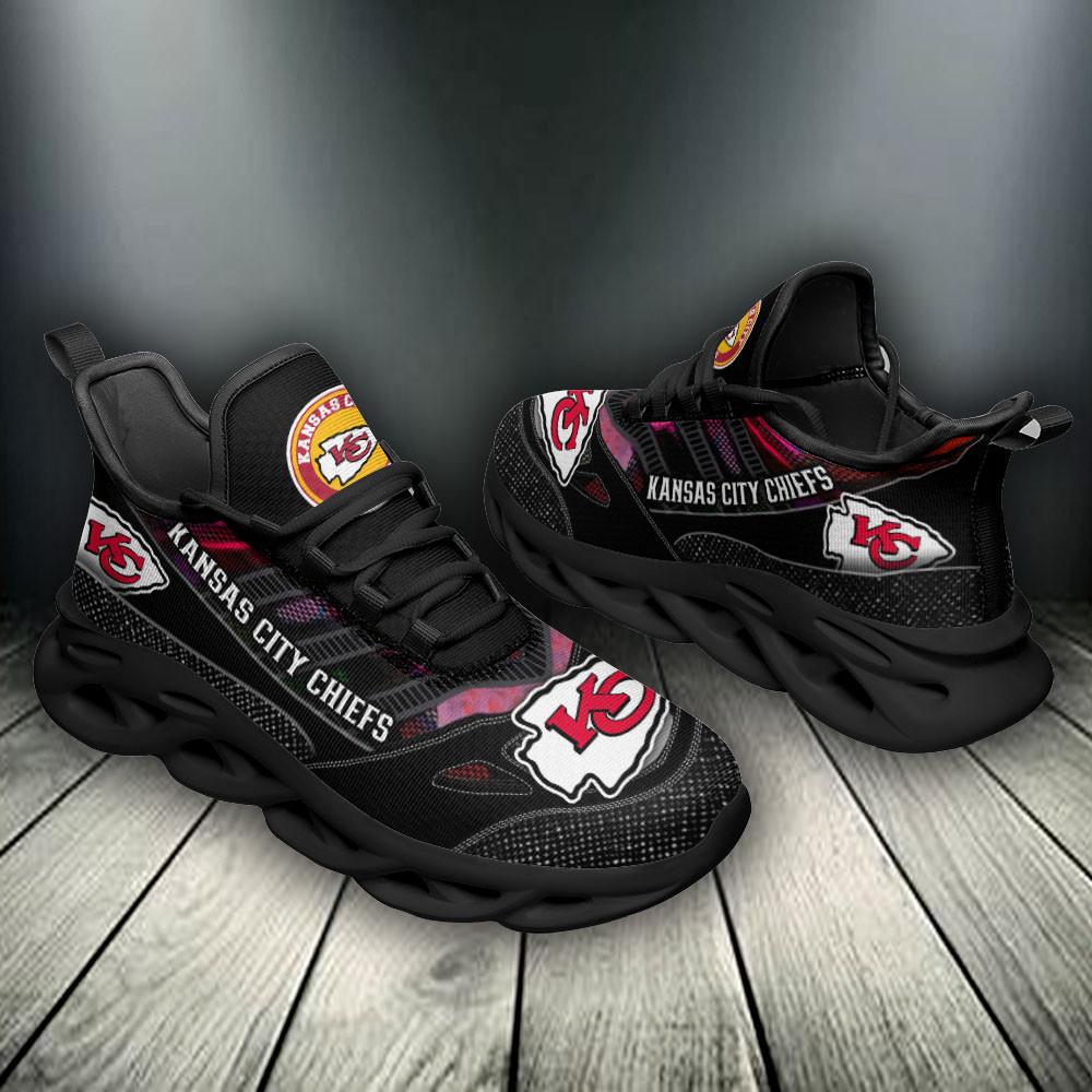 Ideafootwear Kansas City Chiefs Max Soul Shoes Sneakers For Men And Women 67