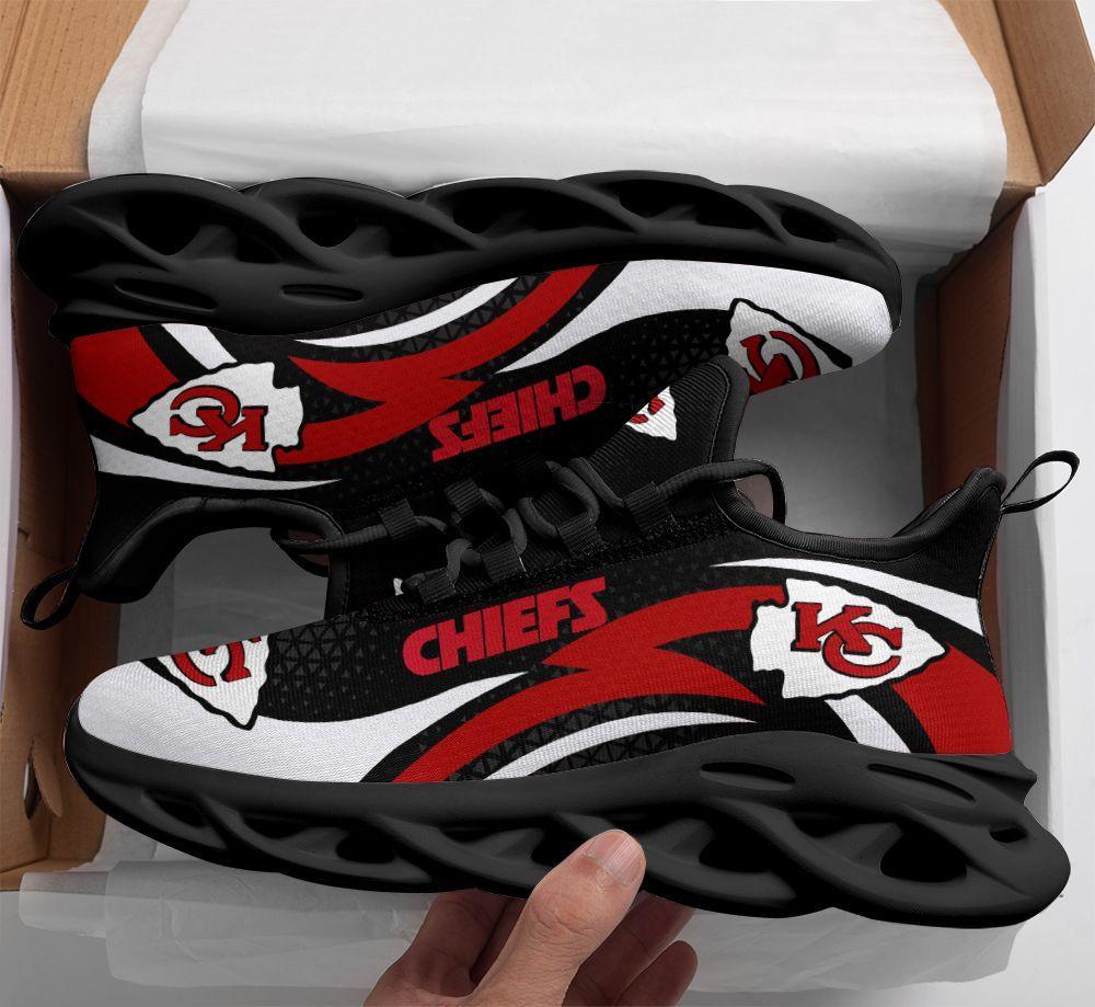 Ideafootwear Kansas City Chiefs Max Soul Shoes Sneakers For Men And Women 15
