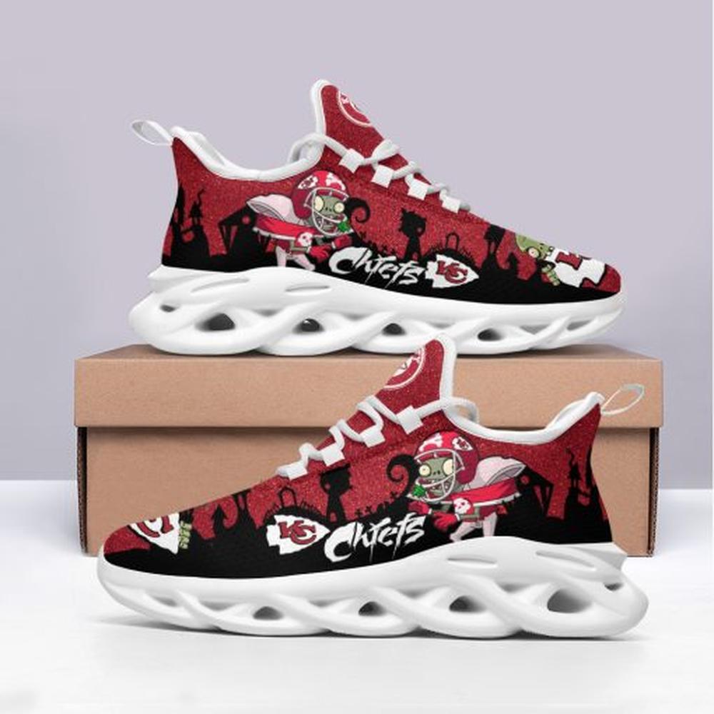 Ideafootwear Kansas City Chiefs Max Soul Shoes Sneakers For Men And Women 24