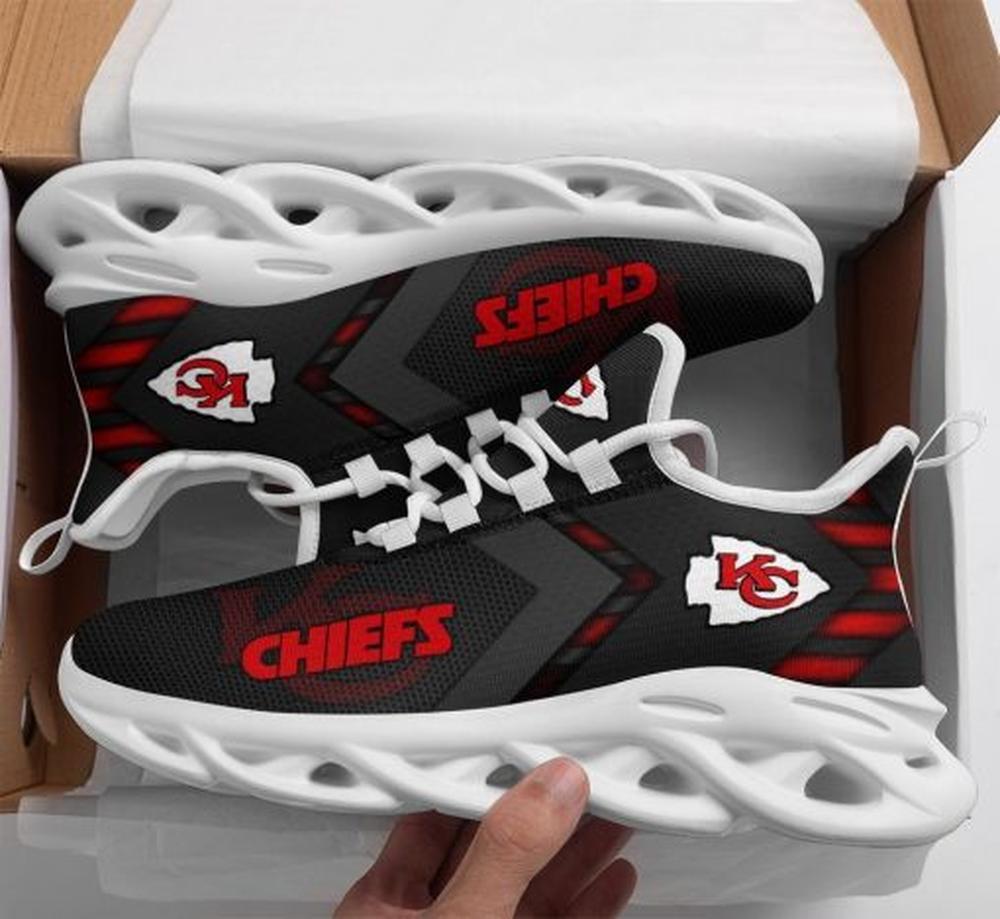 Ideafootwear Kansas City Chiefs Max Soul Shoes Sneakers For Men And Women 62