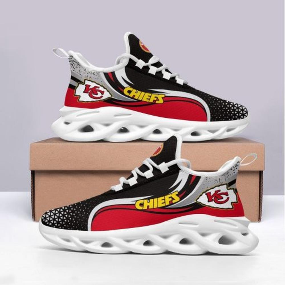 Ideafootwear Kansas City Chiefs Max Soul Shoes Sneakers For Men And Women 61