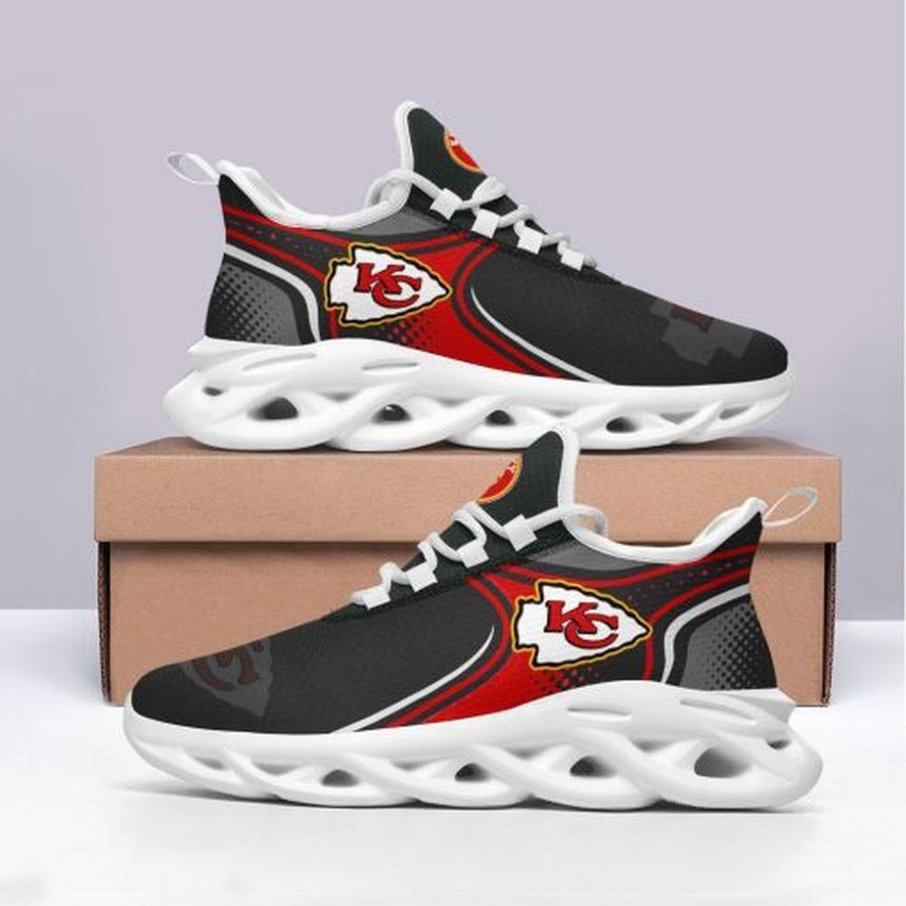 Ideafootwear Kansas City Chiefs Max Soul Shoes Sneakers For Men And Women 13