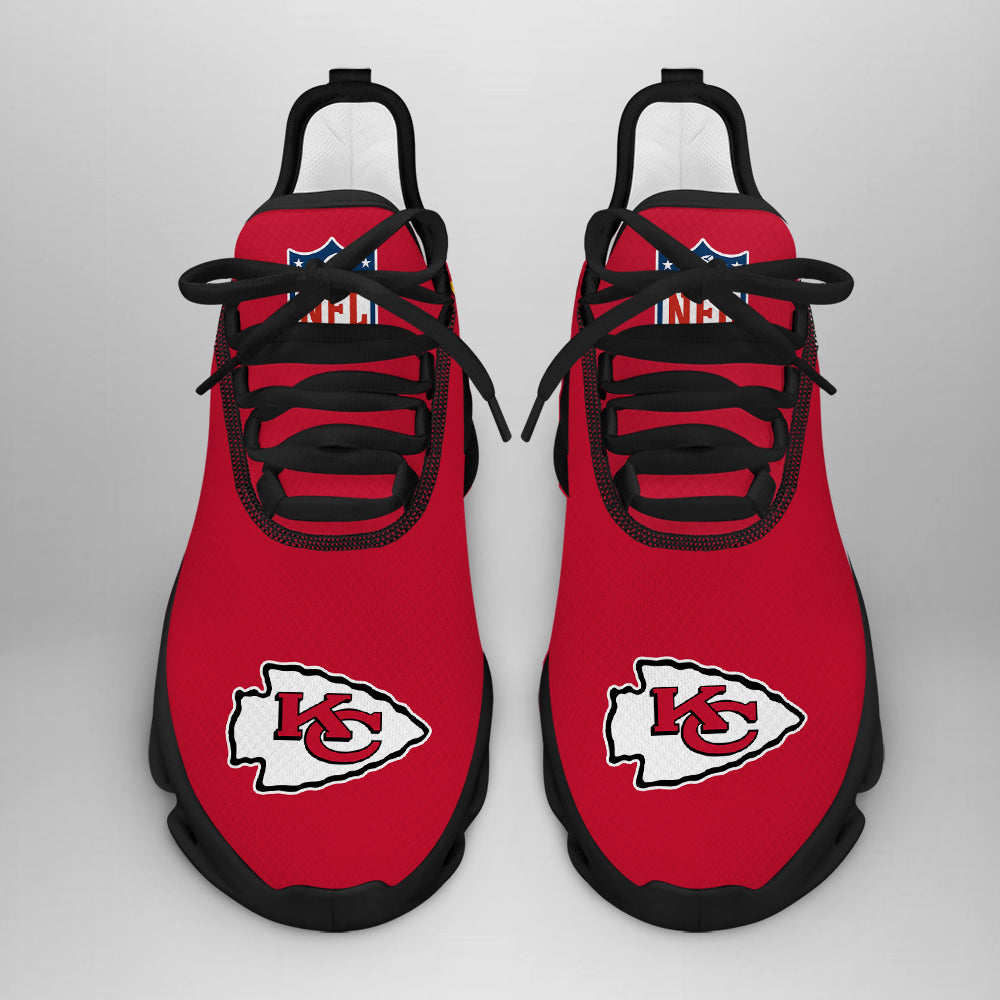 Ideafootwear Kansas City Chiefs Max Soul Shoes Sneakers For Men And Women 26