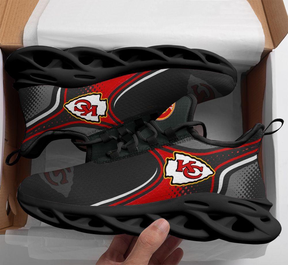 Ideafootwear Kansas City Chiefs Max Soul Shoes Sneakers For Men And Women 13
