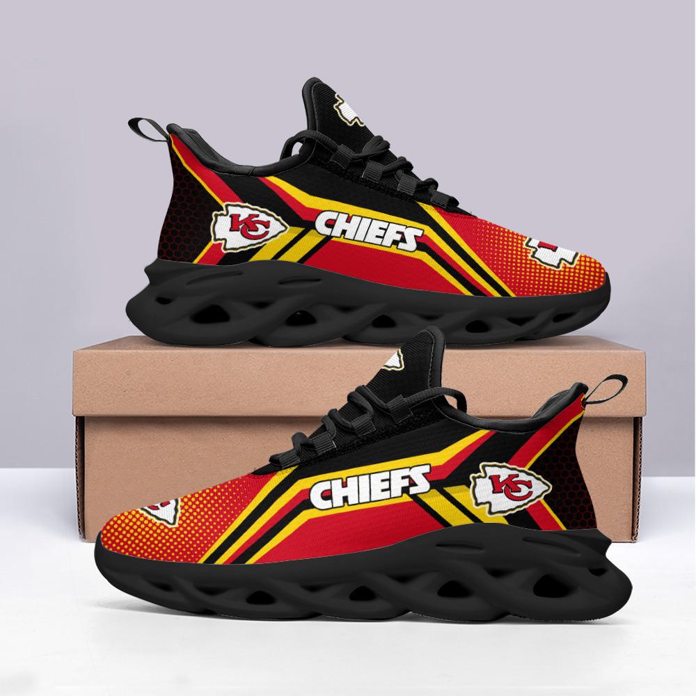 Ideafootwear Kansas City Chiefs Max Soul Shoes Sneakers For Men And Women 16