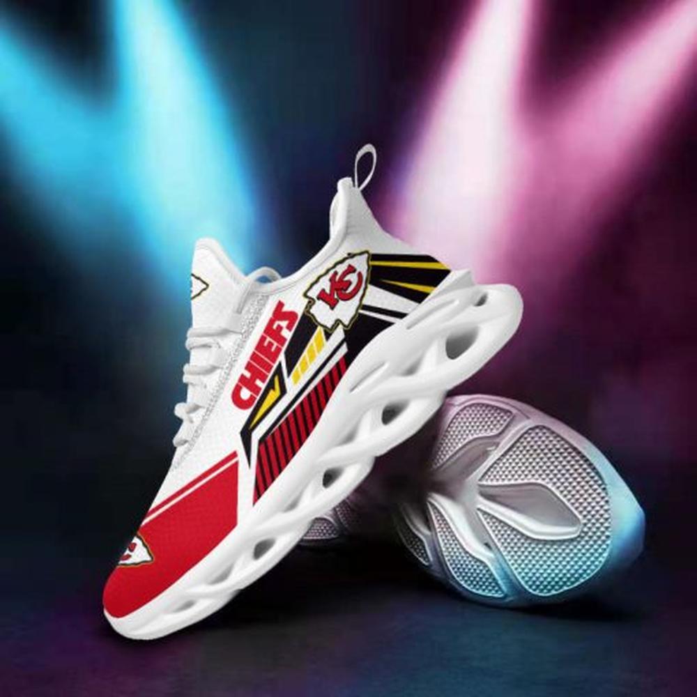 Ideafootwear Kansas City Chiefs Max Soul Shoes Sneakers For Men And Women 77