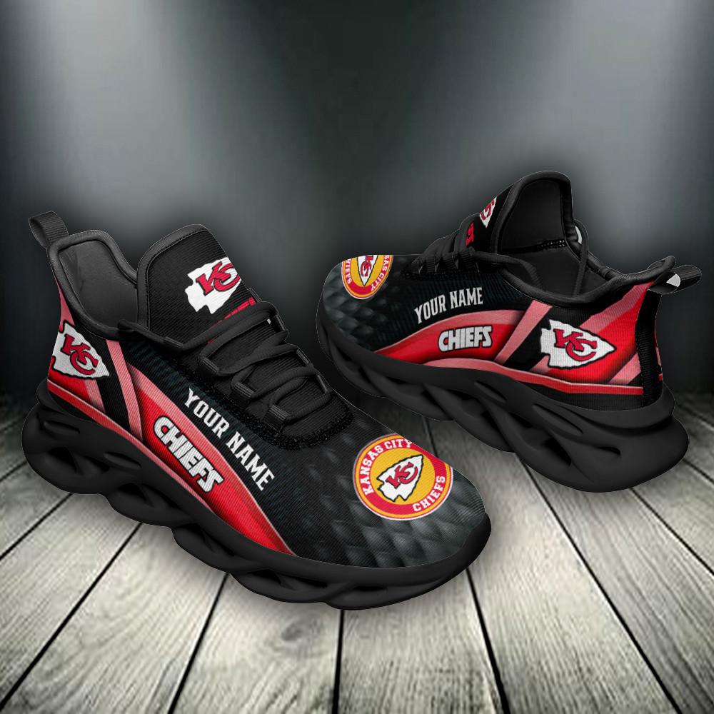 Ideafootwear Kansas City Chiefs Max Soul Shoes Sneakers For Men And Women 47