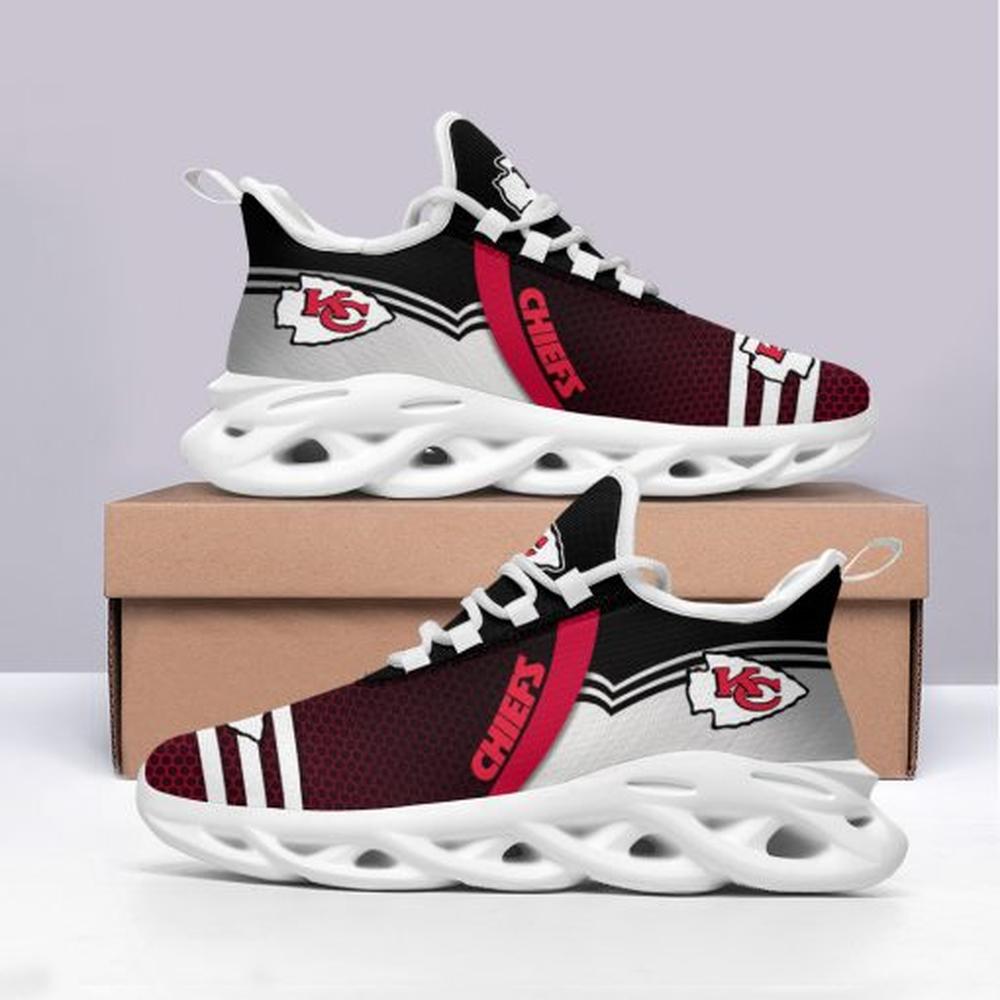 Ideafootwear Kansas City Chiefs Max Soul Shoes Sneakers For Men And Women 3