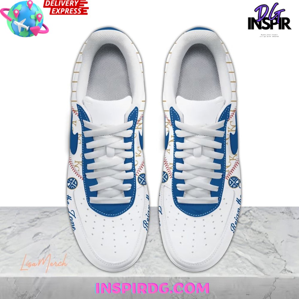 Ideafootwear Kansas City Royals Air Low-Top Sneakers Shoes For Men And Women 4