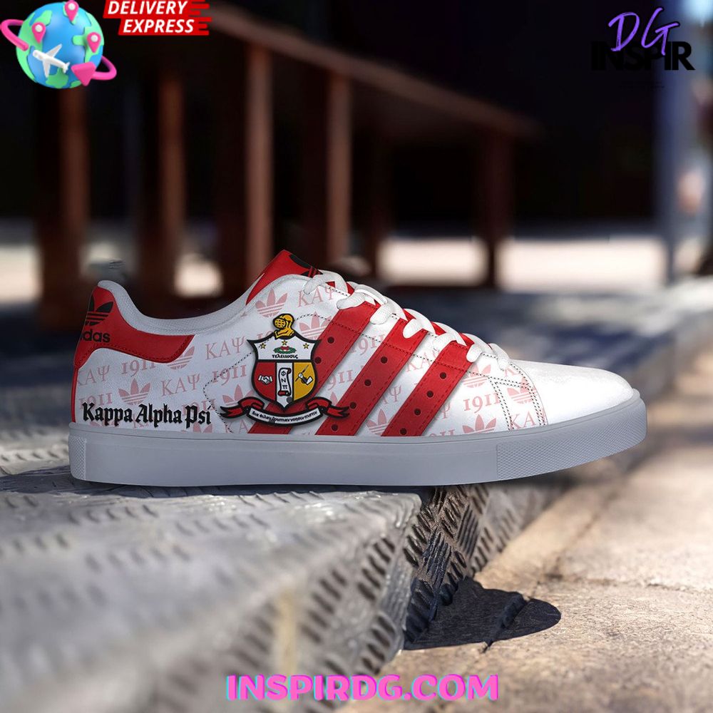 Ideafootwear Kappa Alpha Psi Skate Stan Shoes Sneakes For Men And Women 1