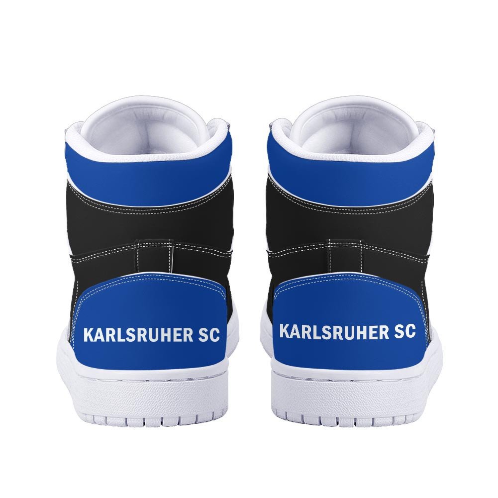 Ideafootwear Karlsruher SC AJ1 High Sneakers Shoes For Men And Women 1