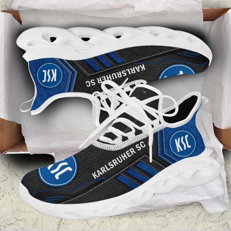 Ideafootwear Karlsruher SC Max Soul Shoes Sneakers For Men And Women 2